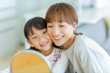 Fototapeta premium 親子