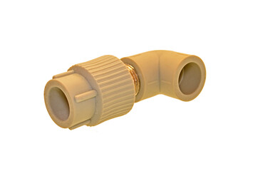 water pipe isolated on white background