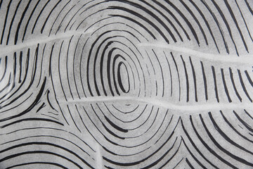 Background texture...circle fingerprints, forensic abstract background...circle abstract
