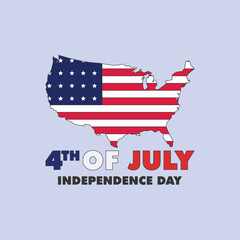 4TH OF JULY DESIGN ELEMENT POSTER OR COPY SPACE