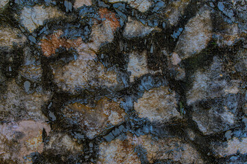 abstract dark background stone surface