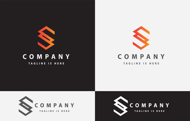S letter Brand Logo design vector art eps 