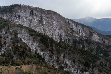 Trailing at Izu Sanryosen Hodo in Izu Peninsula, Shizuoka, Japan