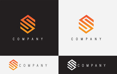 S letter Brand logo design vector art eps