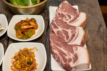 South Korea Korean bbq pork 