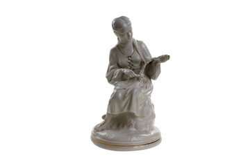 porcelain figurine of a girl