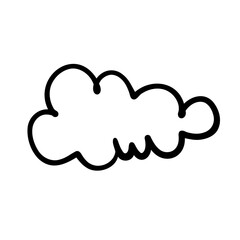 cloud doodle