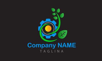 FREE VECTOR AGRICULTURE LOGO