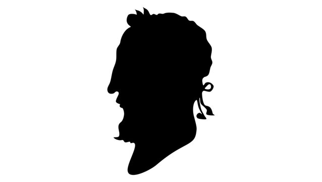 recommend clip art: Henry II of France silhouette