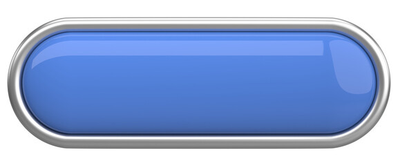 Obraz premium 3D button. Empty button. 3D illustration.