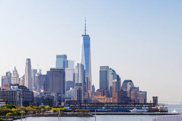 Obraz premium New York City skyline