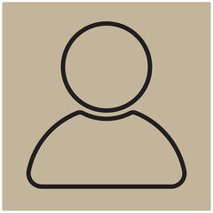 contact icon PNG (Black)