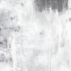 Fototapeta premium white paint on a wall, old, pattern, dirty, surface, paper, gray, concrete, AI generated 