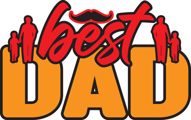 Dad design SVG