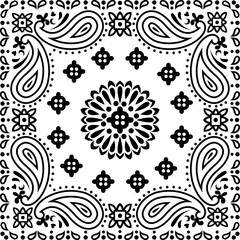 Seamless geometrical pattern on white