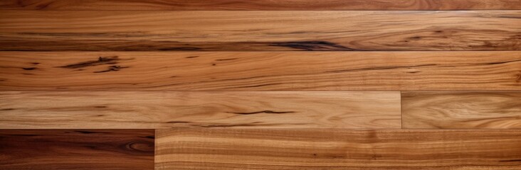 Ash wood flooring from an image of a wood floor. Generative AI