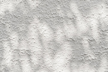 Abstract white cement wall texture with silhouette shadow.natural pattern abstract stationary wall art overlay effect.design presentation shadow shape  for background.