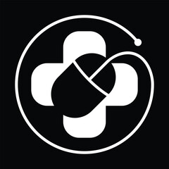 Mouse icon vector illustration template