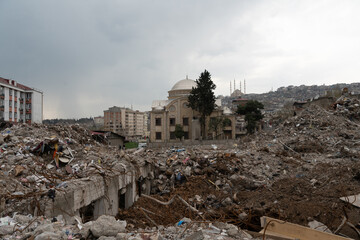 Kahramanmaras Erdebeben, deprem, Turkey