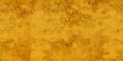gold grunge texture background, yellow old wallpaper