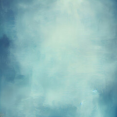 background with paint, sky, cloud, abstract, fog, clouds, blue, light, water, white, dark, nature, storm,  AI generated	