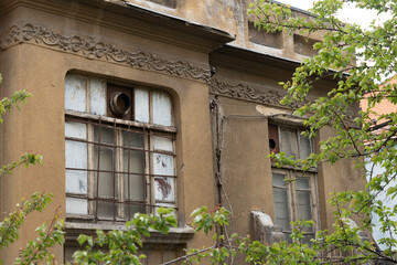 Fototapeta na wymiar Ankara, Ulus, Art nouveau, buildings
