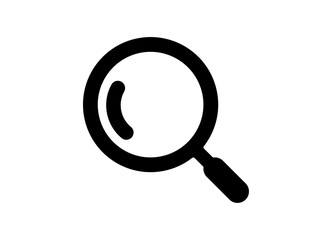 虫メガネ アイコン 検索 サーチ ベクターイラスト