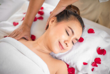 The massage was tailored to the client's needs and preferences, ensuring maximum comfort and effectiveness.