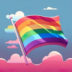 rainbow flag 