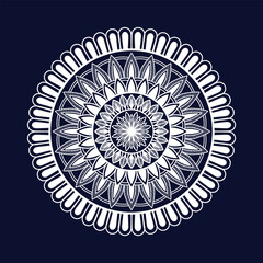 Intricate Mandala Illustration Vector Graphics for Design Projects