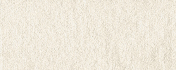 Natural art paper texture. White parchment background banner