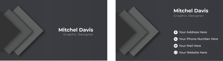 High-Quality Elegant Business Card Vector Pack
