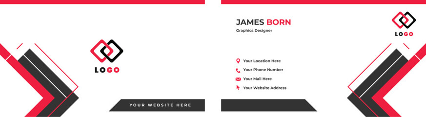 Professional Visiting Card Collection with Modern Style