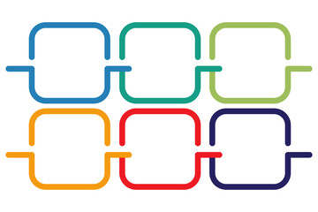  Infographic template for business. Modern Timeline diagram with journey concept, presentation vector infographic with PNG transparent background.