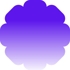 Gradient Shapes Abstract