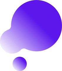 Gradient Shapes Abstract