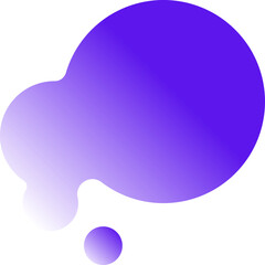 Gradient Shapes Abstract