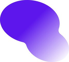 Gradient Shapes Abstract