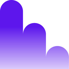 Gradient Shapes Abstract