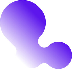 Gradient Shapes Abstract