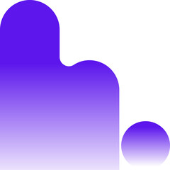 Gradient Shapes Abstract