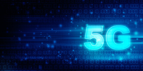 2d rendering 5G Network 5G Connection