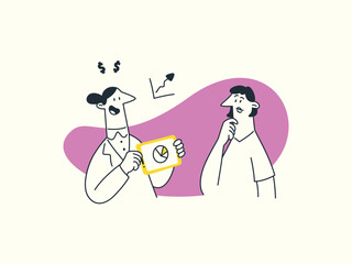 Fintech Startup Finance Technology Financial Company Mobile App Innovation Digital Payment Wallet E-Wallet Money Cash Investment Savings Debit Card House Loan Withdraw Banking Bank Fund Robo Advisor