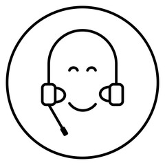 headsets icon