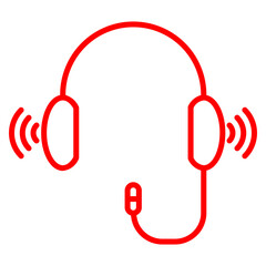  headsets icon