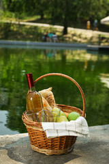 Spending time in nature - picnic, accessories for picnic