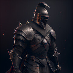 black knight｜Generative AI