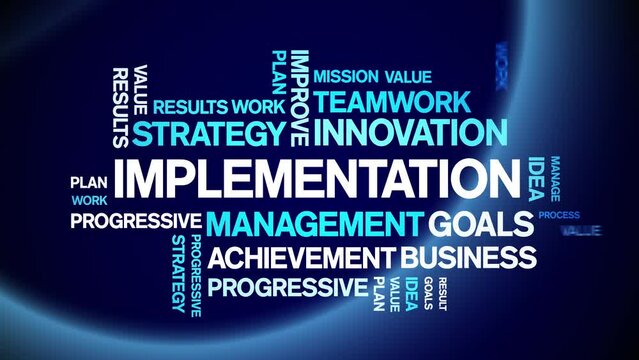 implementation animated tag word cloud;text design animation kinetic typography seamless loop.