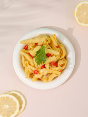 Boneless chicken feet(lemon flavor),NO BONE CHICKEN HAND,Chinese traditional spicy snack, chicken feet are boneless and marinated