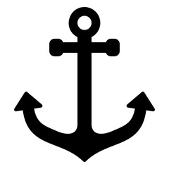 The ship's anchor icon represents ocean sailing